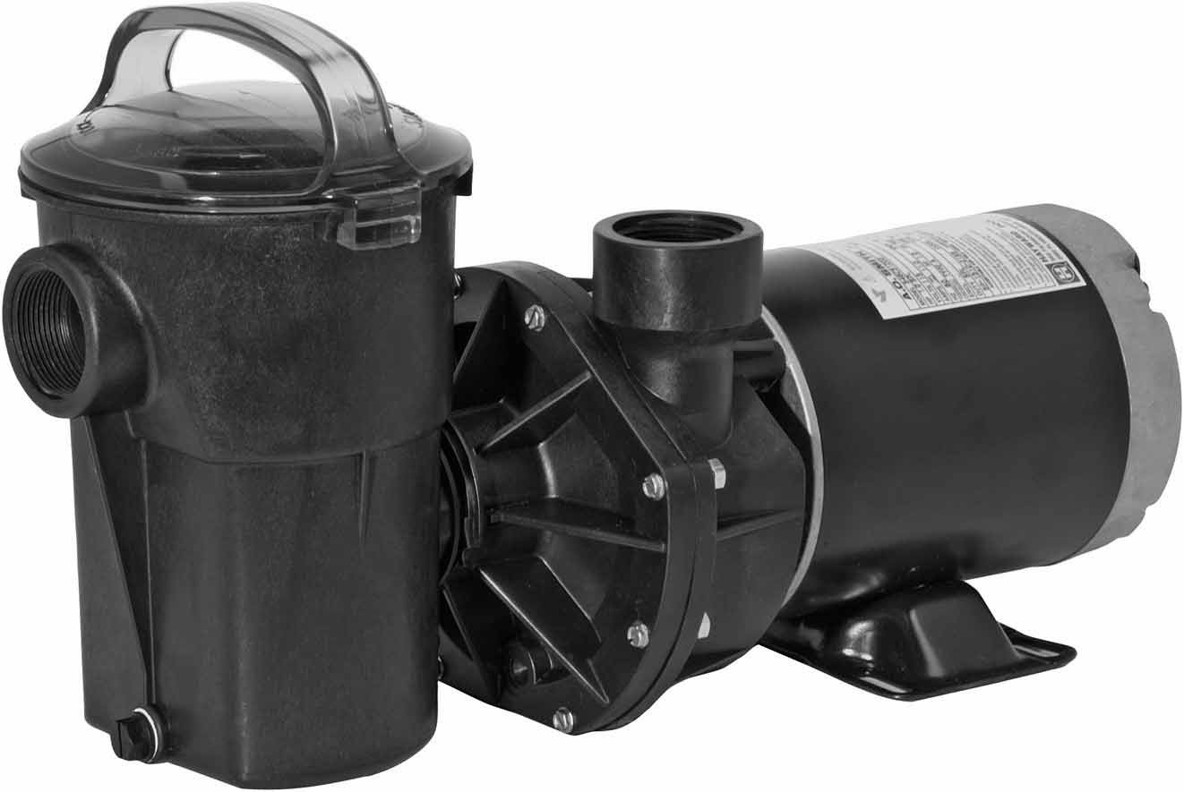 Hayward SP1580 PowerFlo LX 1 HP Above-Ground Swimming Pool