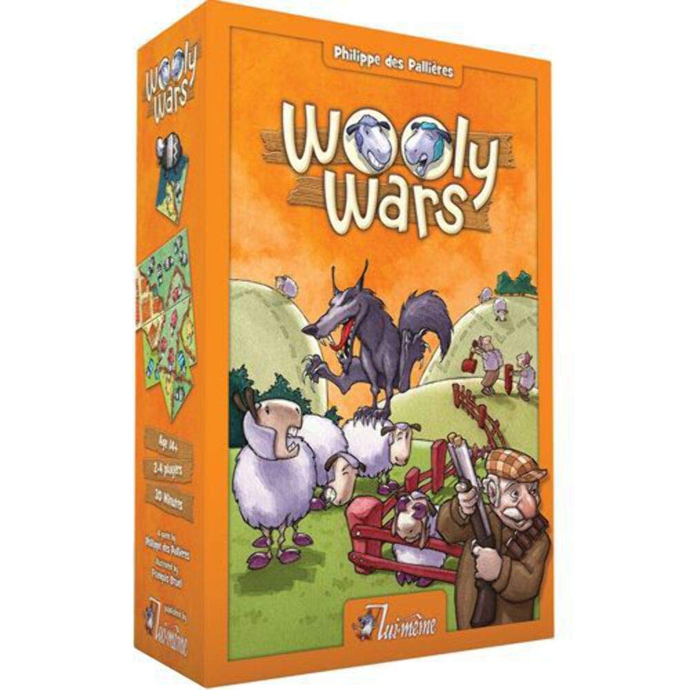 Wooly Wars Board Game