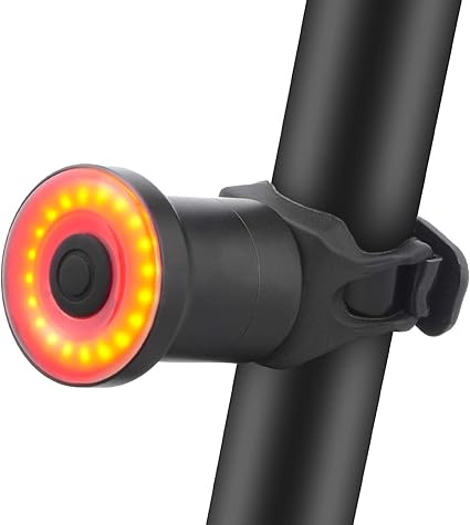 smart rear bike light
