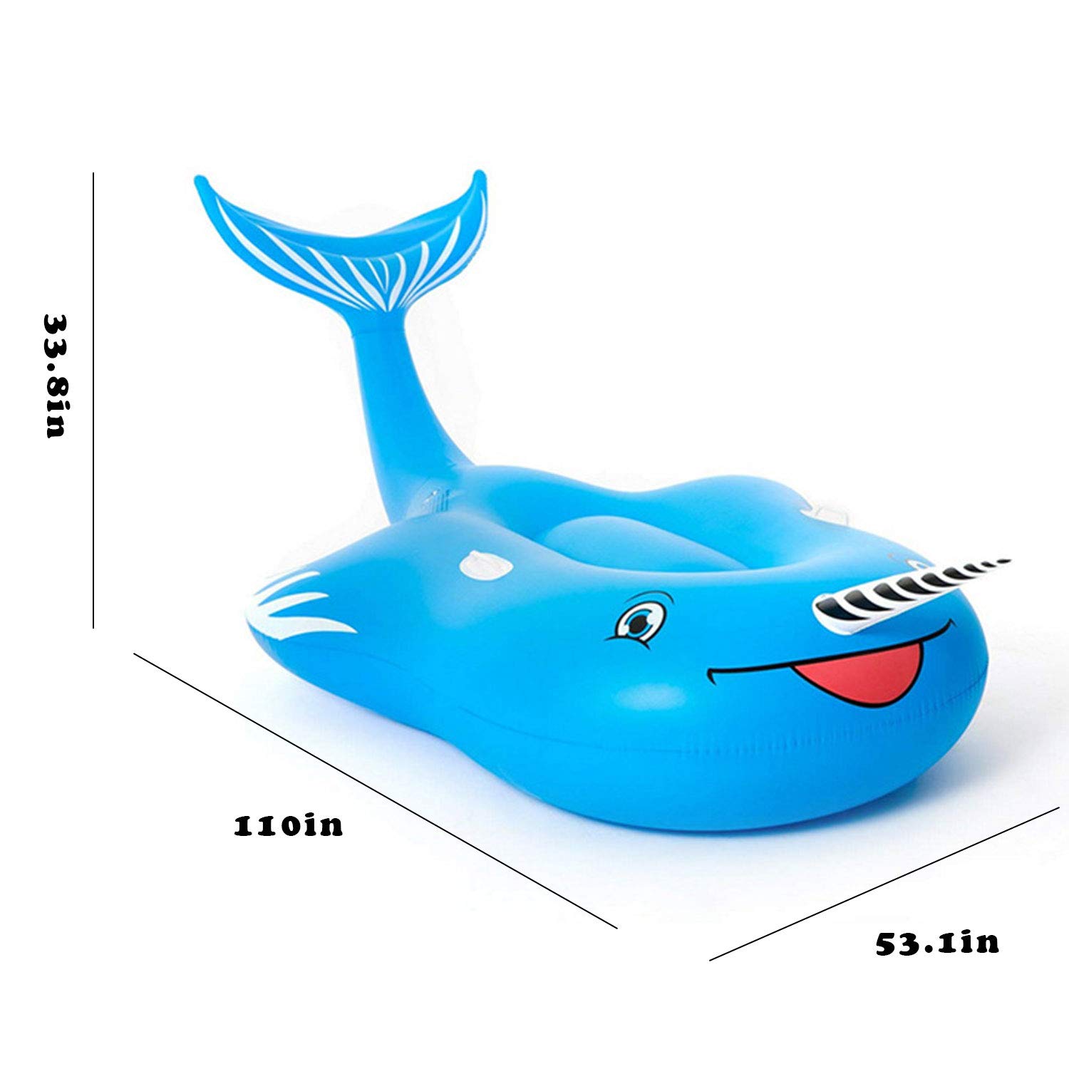whale floatie