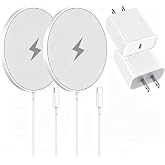 Magnetic Wireless Charger Fast Apple Mag-Safe Charger for iPhone 16 Pro Max/16 Pro/iPhone 15Pro Max/15 Plus/14/13/12/AirPods 