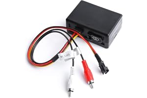 Eonon Optical Fiber Decoder Box Designed Only for Eonon E90A13/E90A12S/Q65SE Compatible with BMW E90/E91/E92/E93-A0581
