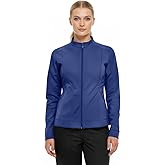 Natural Uniforms Women's Ultra Soft Stretch Zip Up Scrub Jacket (5200)