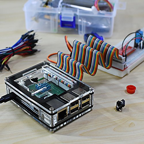 5 Miuzei+Raspberry+Cooling+Heatsinks+Supply