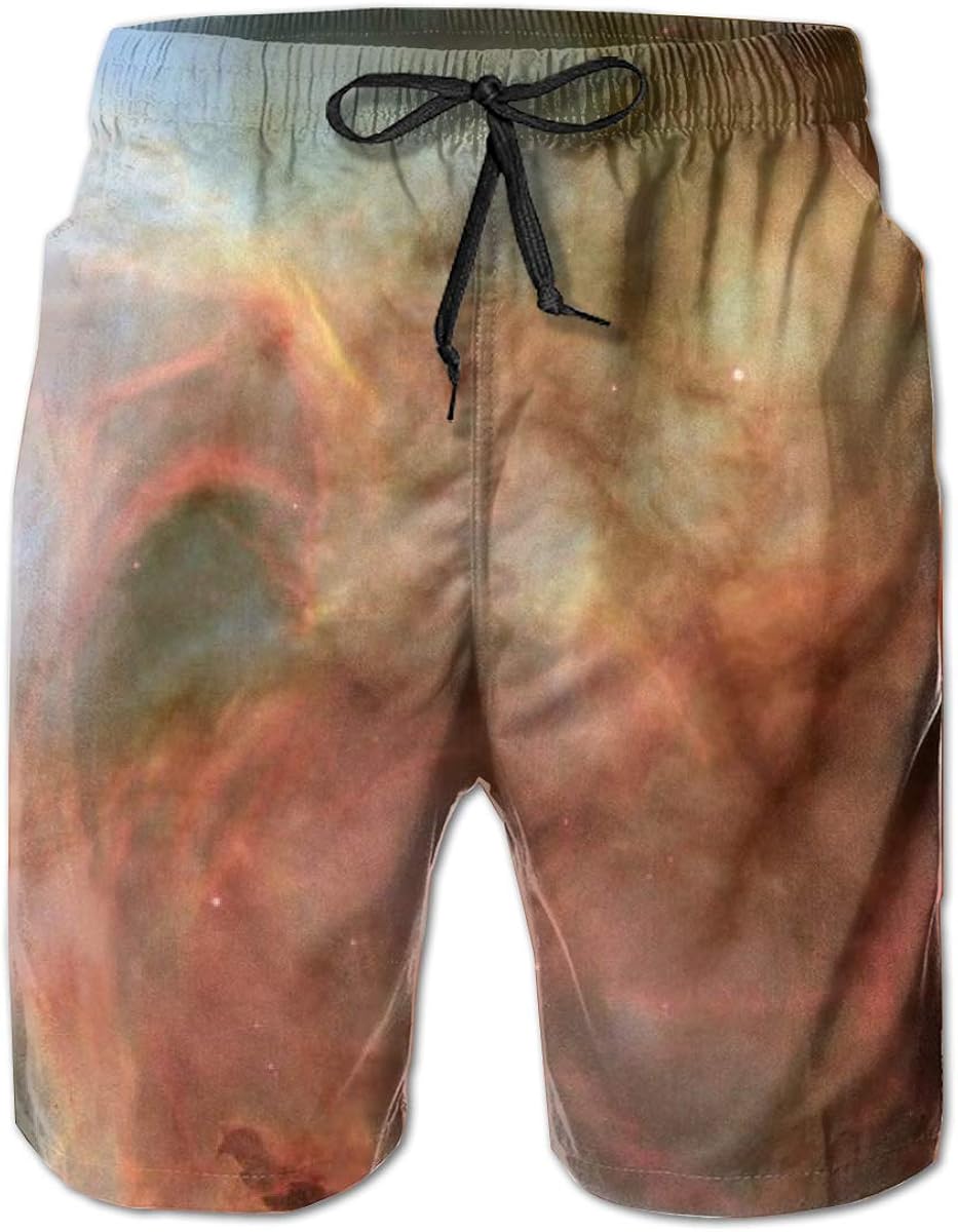 High Quality Quick Dry Men S Beach Shorts Nebula Cloud Mesh Lining Surfing Board Shorts Swim Trunks With Pockets Fast Shipping Worldwide Maaun Net