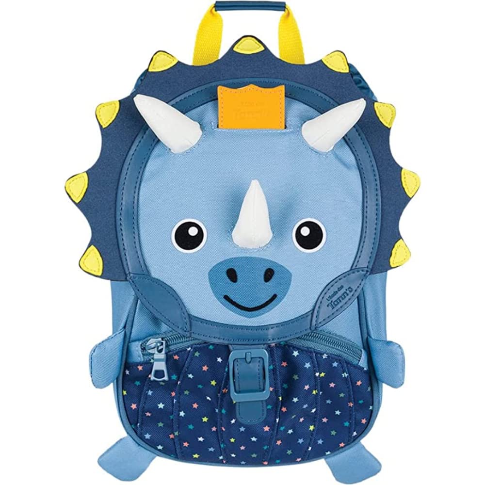 L'école des Tann's, Children's Backpack Dinosaur Blue Unisex