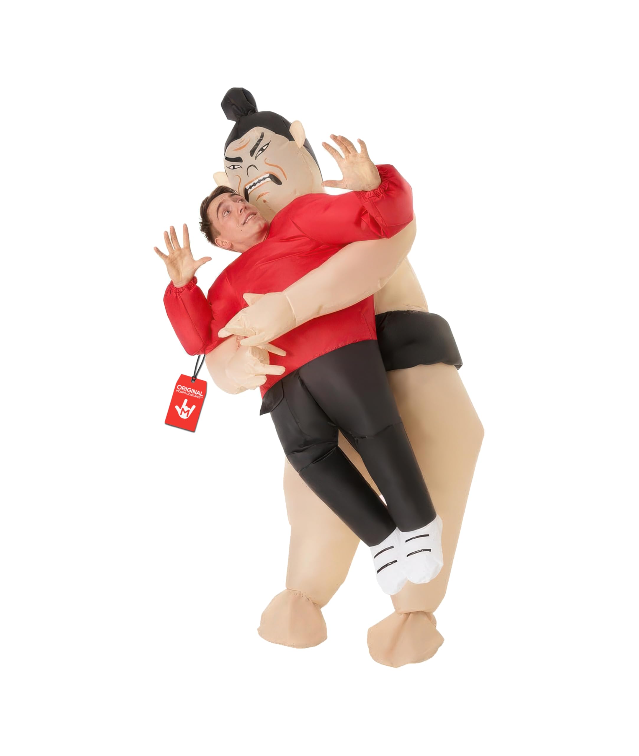 Morph MCROIUN, Inflatable Costume, Men, Unicorn Ride Adults, One Size