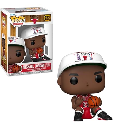 FUNKO Pop Michael Jordan All-Star Uniforme #100 exclusivo da Funko