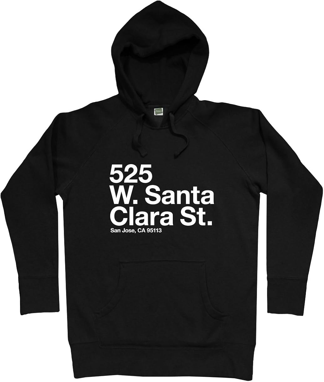 Smash Transit Men's San Jose Hockey Stadium Hoodie