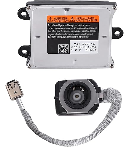 その他 HIDISC HDAT90N4P Amazon.com: Hiolpen 22785848 Xenon HID Headlight Ballast W