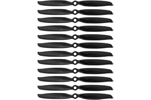 skrnrhrery 6040 6x4 Rc Propellers for Remote Control Aircraft Quadcopter Remote Control Aircraft 2450special for Motor12pcs P