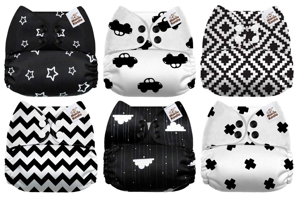 Diapering Mama Koala One Size Baby Washable Reusable Pocket Cloth