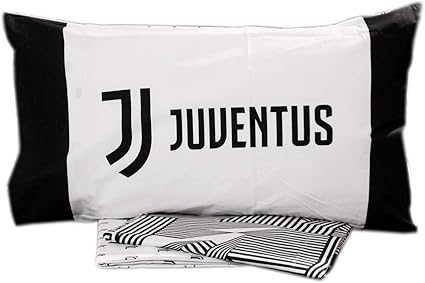 Completo Lenzuola Letto 2 Due Piazze Matrimoniale Ufficiale Juventus Fc Nuovo Logo Jj Amazon It Casa E Cucina