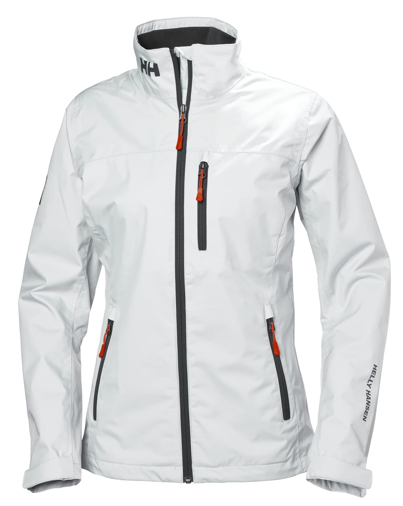 Helly Hansen Women's W Crew Jacket, White, M