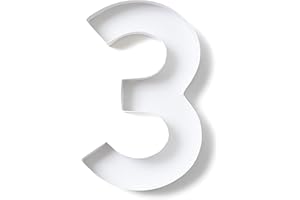 Sisterly Market Cardboard Numbers, Fillable Candy Gift Box (3)