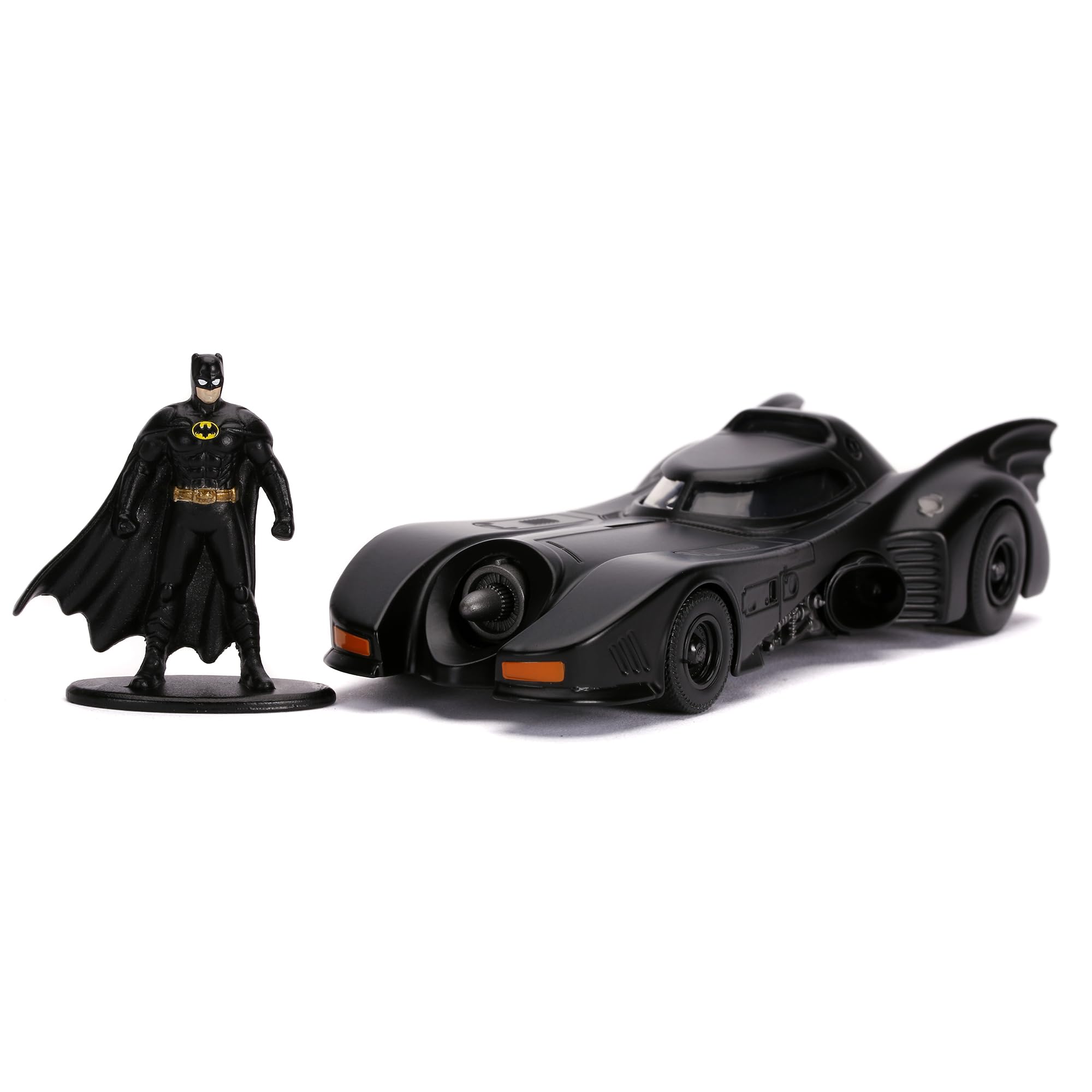 Jada BATMAN 1989 DIE-CAST BATMOBILE WITH FIGURE 1:32 SCALE REPLICA IN CDU