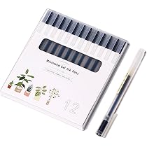 Amazon.com: XIZE SH Minimalist Japanese Style Gel Pens Ultra