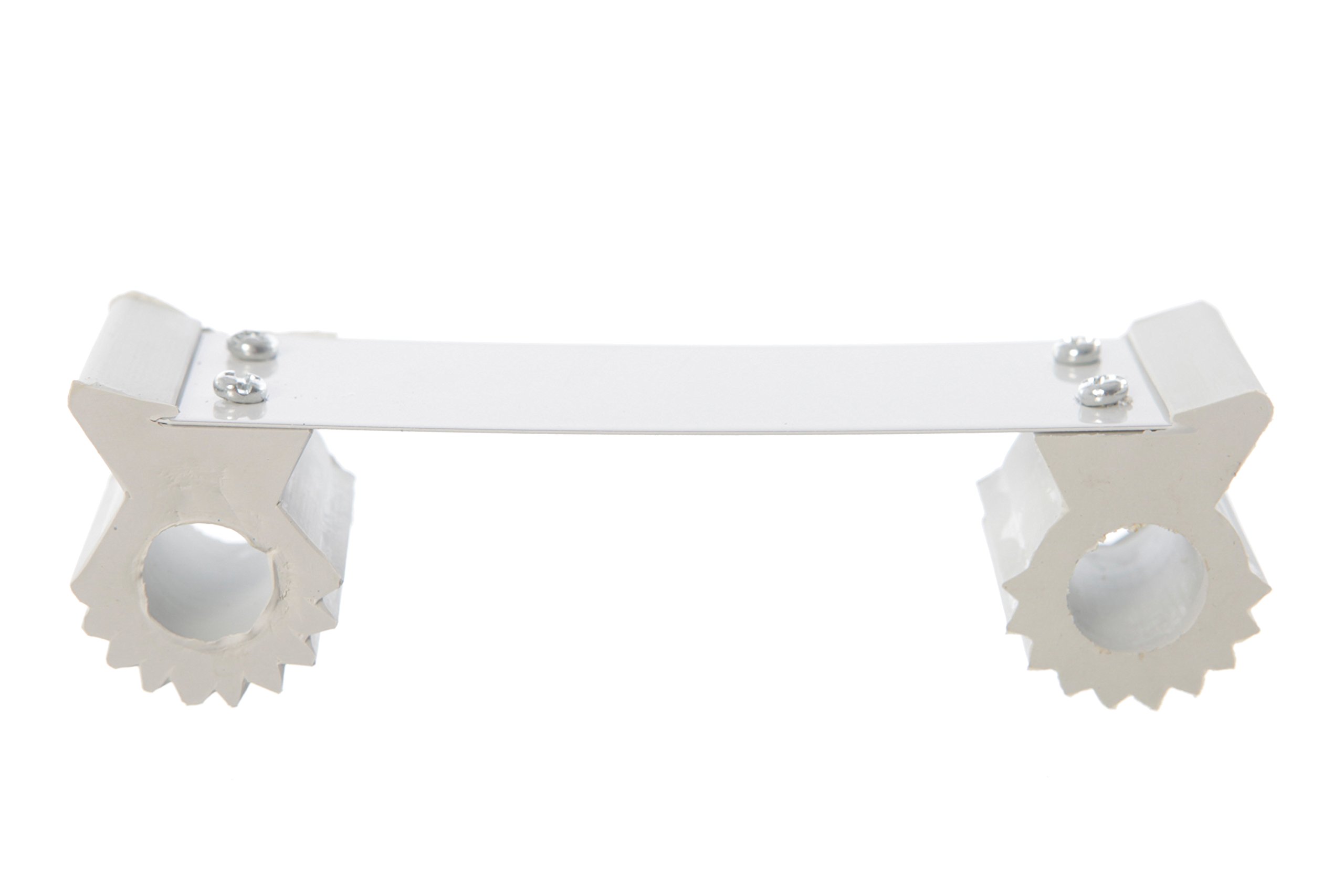 Dreambaby Under Door Gripper - Anti Door Slam & Finger Pinch - White - 2 Pack - Model F179