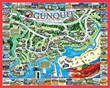 White Mountain Puzzles Ogunquit Maine - 1000 Piece Jigsaw Puzzle