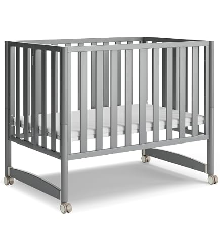 Amazon.com: MAMAZING EvoNook 7-in-1 Convertible Baby Mini Crib