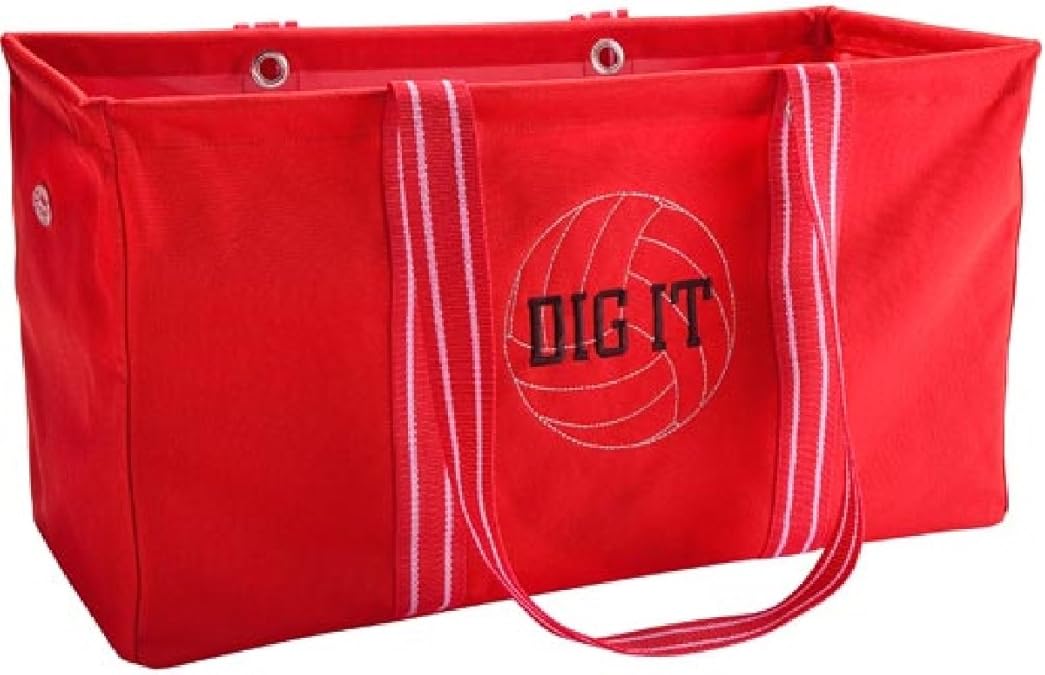 Thirty One Large Utility ToteSpirit Red Handbags