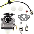 TOPREPAIR Carburetor for Shindaiwa 22C 22F 22T T220 T231 T231x T231b Trimmer A021002150 62023-81010 Carb