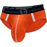 Wildmant Modal Big Boy Pouch Brief Orange
