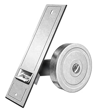Schellenberg Gurtwickler Unterputz - 50201 Maxi für Gurt für Rollladen, Breite: 23 mm, Höhe von Löchern, 16 cm