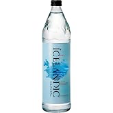 Icelandic Glacial Still (Non-Sparkling) Natural Spring Mineral Water, 25 fl oz (12 Glass Bottles)