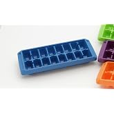 Chef Craft 21846 Select Stack or Nest Ice Cube Tray, 2 pieces, Color May Vary