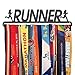 Gone For a Run | Runner's Race Medal Hanger | Runner Girl Black