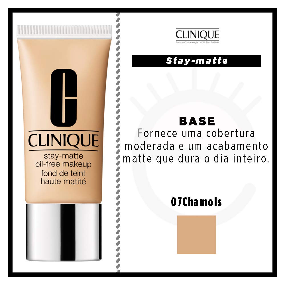 clinique matt foundation