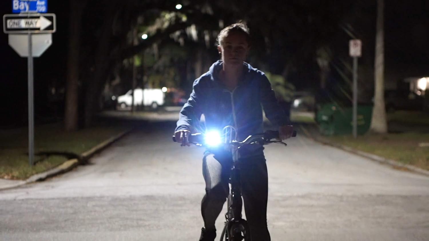 wearable rear bike light