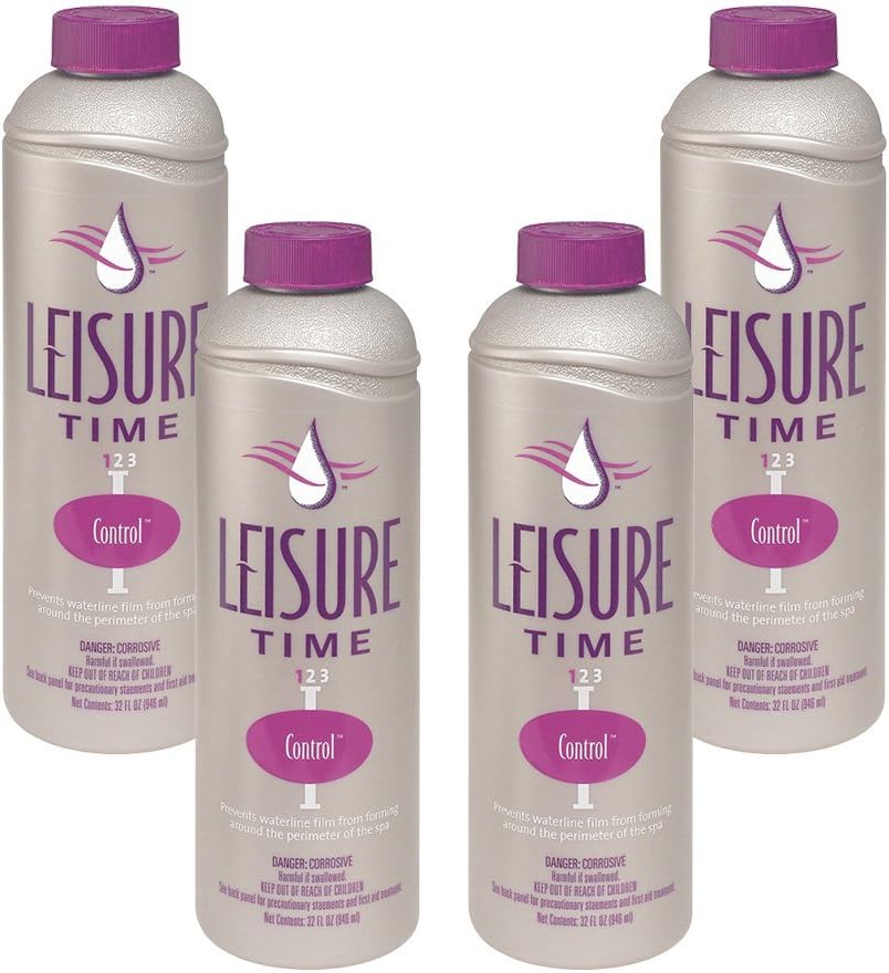 Leisure Time 45510-02 Control for Spas and Hot Tubs (2 Pack), 1 quart : Garden & Outdoor