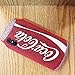 3D Coca Cola Soft Silicone Red Cocacola Can Case for iPhone X 10 Silver Glitter Shockproof Drop Resistant Protective Shiny Unique Bling Cool Special Fun Kids Boys Teens Girls Gift