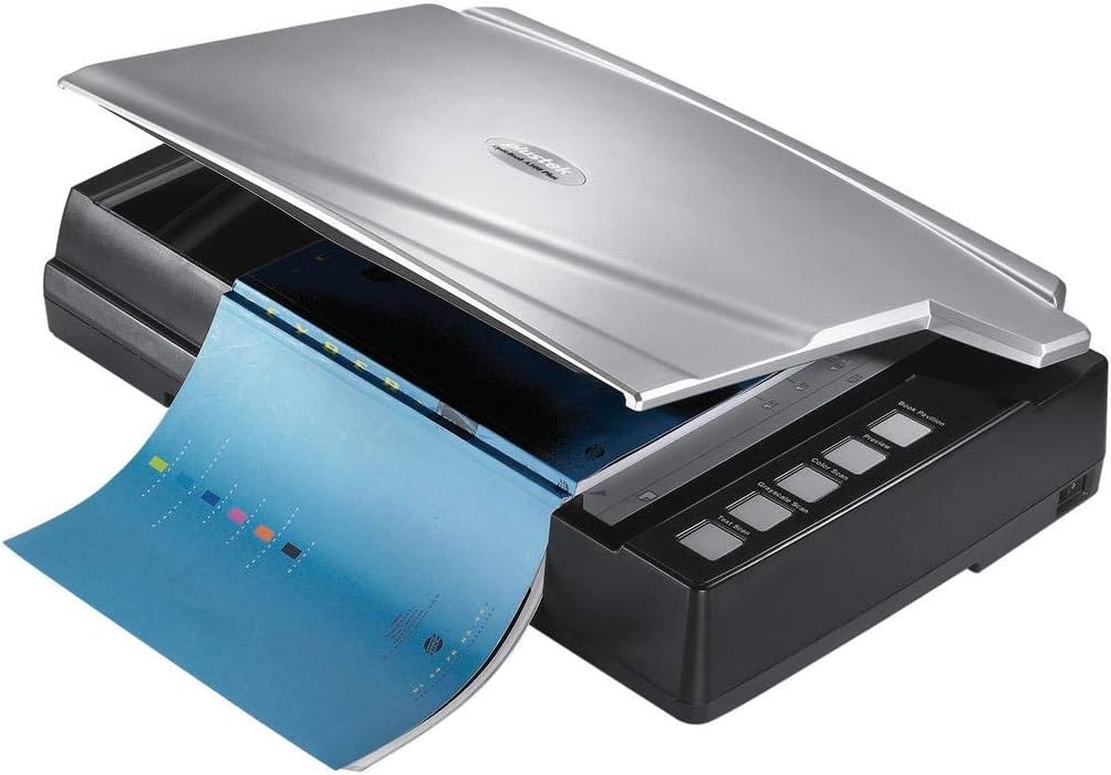 Plustek OpticBook A300 Plus A3/Tabloid Size Book Scanner: Electronics
