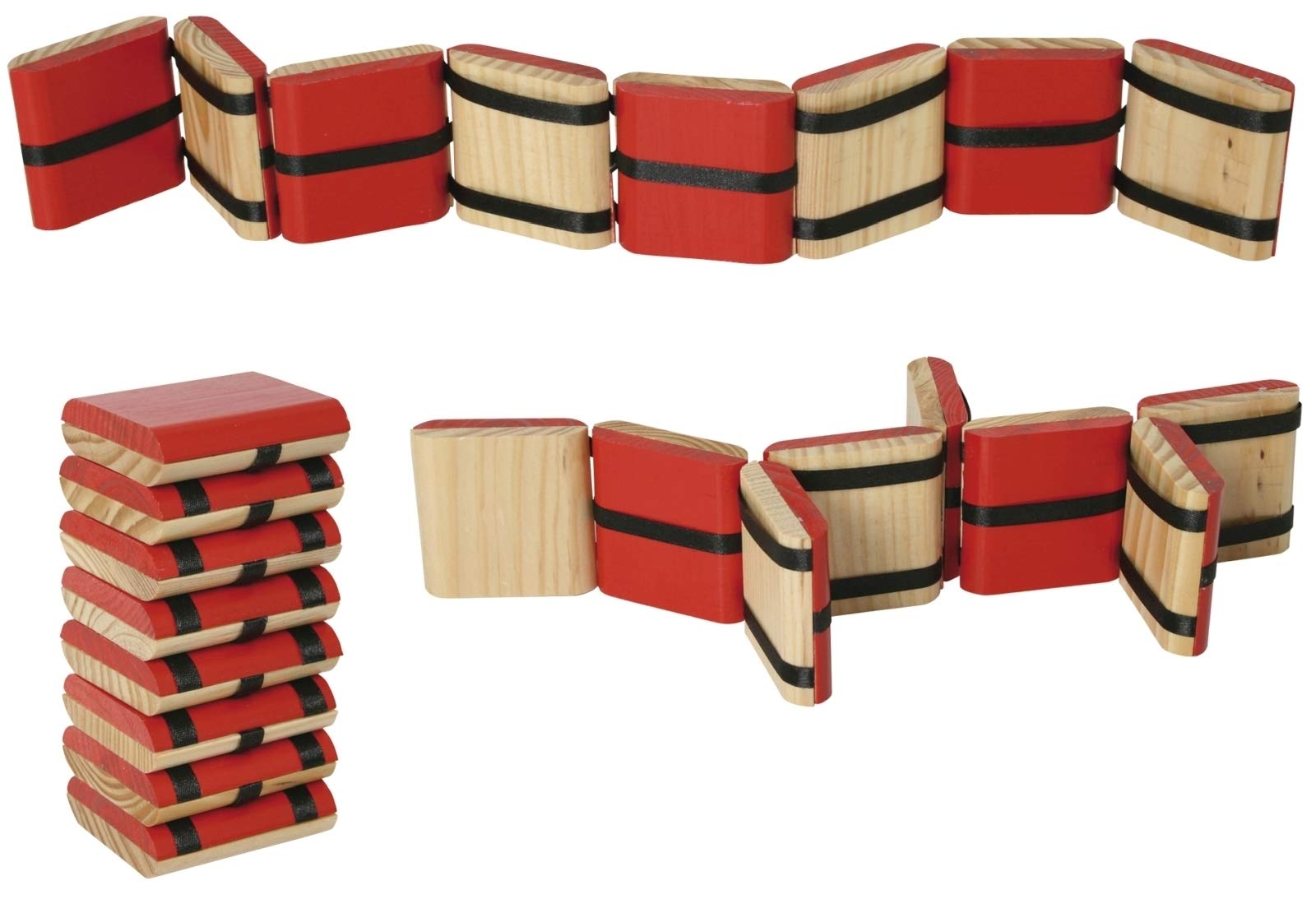 Magic rattlesnake. Funny plaything for young and old from 4 years.