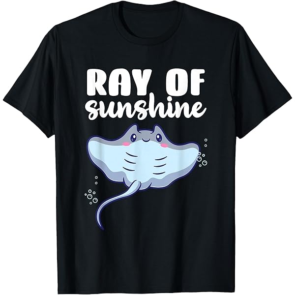 Amazon.com: Manta Ray Sea Stingray T-Shirt : Clothing, Shoes & Jewelry