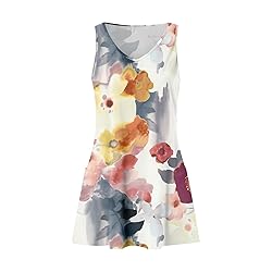 Seniors Sun Dresses for Women 2025 Vacation