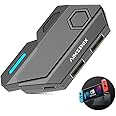 AIMZENIX Keyboard and Mouse Adapter for Nintendo Switch/PS4/Xbox Series/Xbox One/Xbox 360/PS3, Game Controller Emulator for FPS/TPS/STG/RTS Games