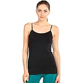MOPAS Tank Top - Women's Seamless Nylon Camisole Tank Top