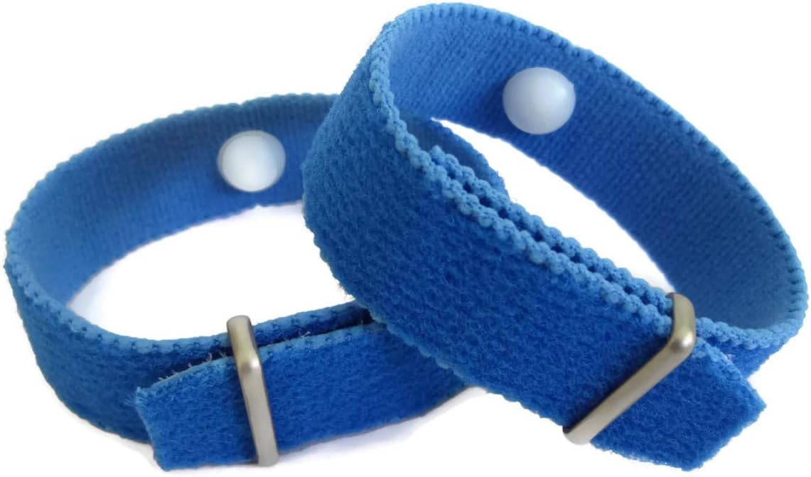 Motion Sickness Acupressure Bracelets for Seasickness and