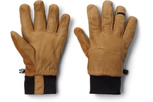 Mountain Hardwear Unisex-Adult Hardwear Camp Glove | Warm, Water Resistant Glove for Winter Adventures