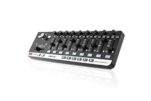 ERYUE EasyControl.9 Portable Mini USB 9 Slim-Line Control MIDI Controller