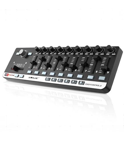 Amazon.com: Korg Nanokontrol Studio Bluetooth/USB MIDI