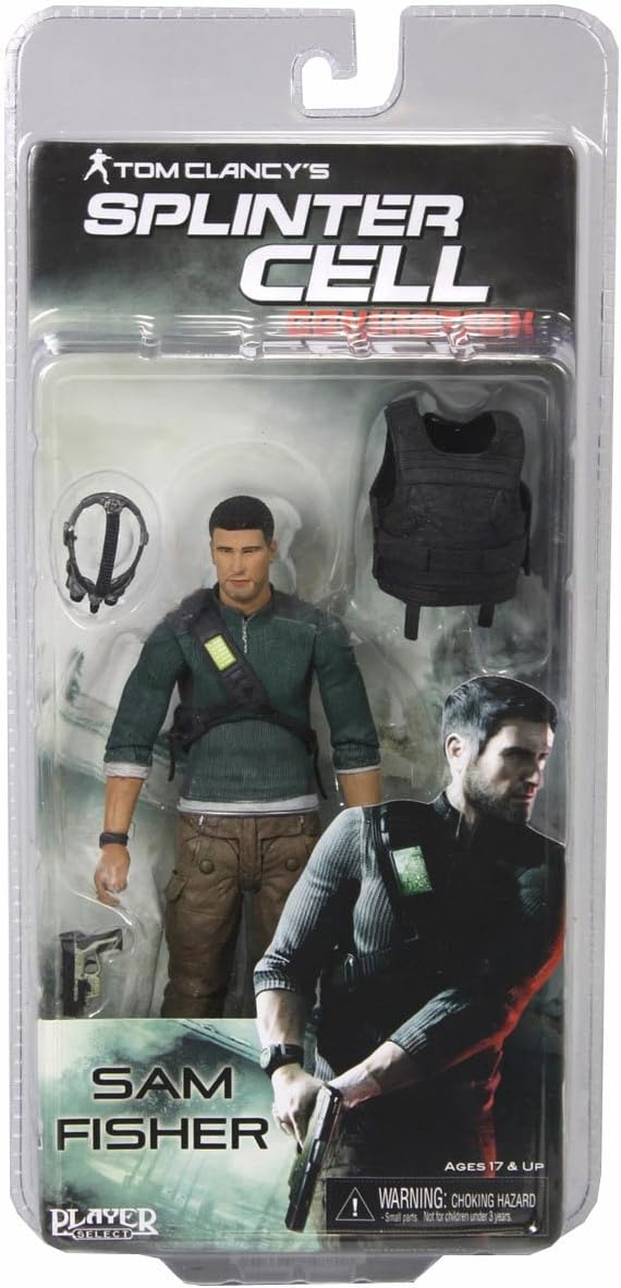 sam fisher action figure