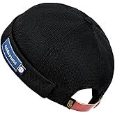 jerague Beanie Hat for Men Women Brimless Cuffed Hat Skullcap Watch Cap Adjustable