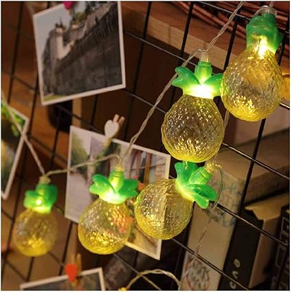 Amazon Com Movemen Light String Pineapple Fruits Fairy Lights
