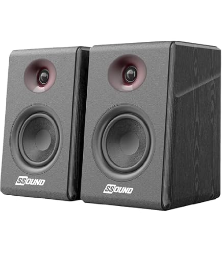 KRK Par de monitores de estúdio RP5 Rokit 5 G4 Professional Bi-Amp