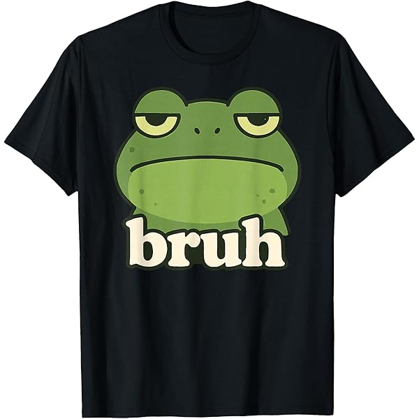 Amazon.com: Funny Meme Frog Sarcastic Saying Umm No T-Shirt
